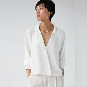 Aritzia Martin blouse Xs